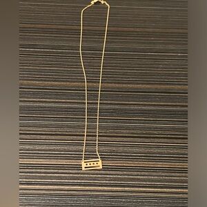 Gold Star Pendant Necklace